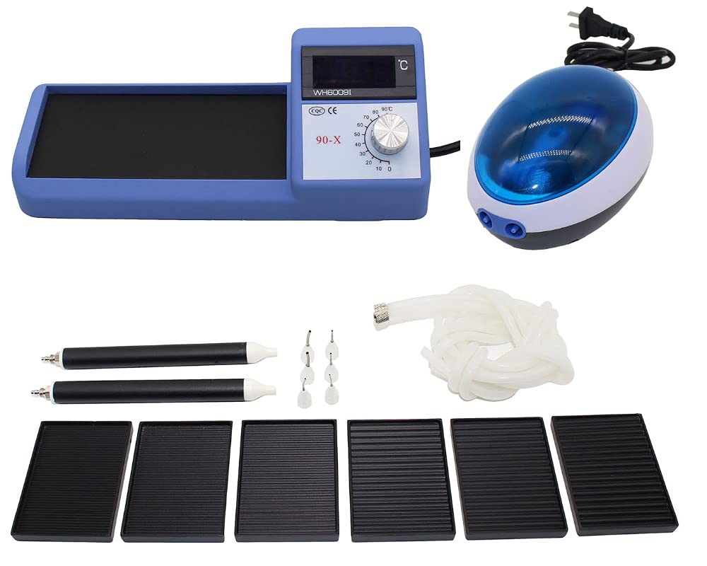 Macchina per L'incastonatura di Pietre in Micro Cera Termovuoto per Gioielli, Set di Macchine per Micro Intarsi