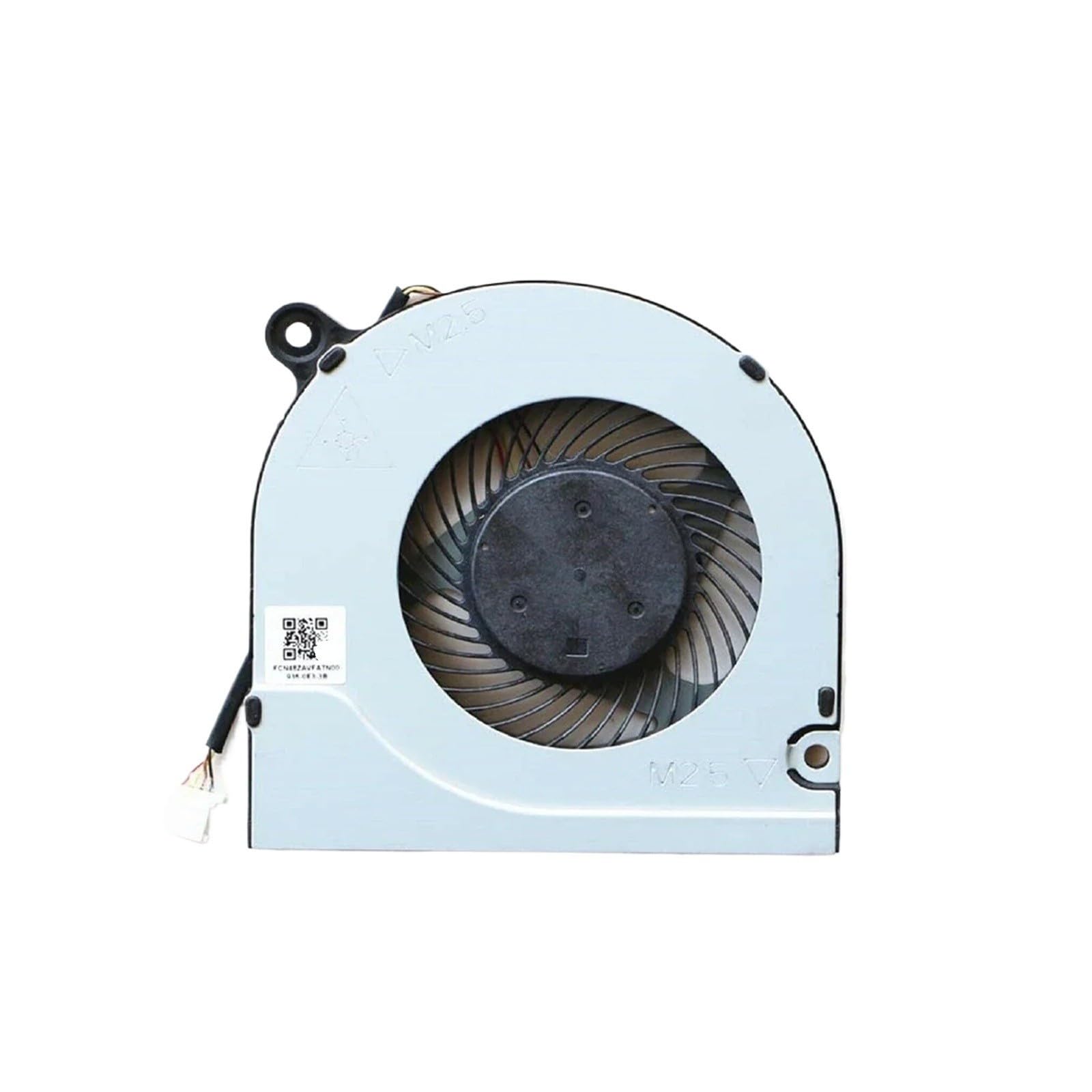 Ventola di Raffreddamento della CPU, Compatibile con Acer, Compatibile con Aspire, 5 A515 A515-51-51G,Ventola del dissipatore di Calore