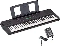 Teclado Psr-E360 Dark Walnut Yamaha