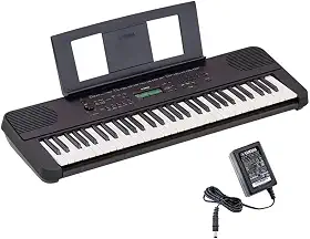 Teclado Psr-E360 Dark Walnut Yamaha