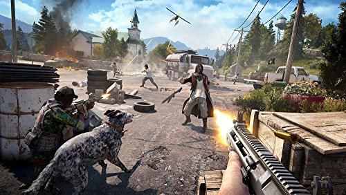Far Cry 5 Edition Gold Jeu PS4 - vue 8