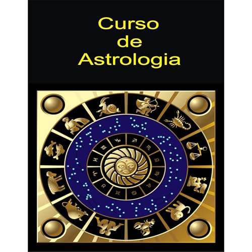 Curso de astrología Audiolibro Por Martin Ortiz arte de portada