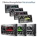 XOMAX XM-2R422 Radio de Coche con Bluetooth I RDS I Am, FM...