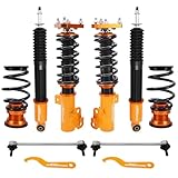 maXpeedingrods Coilovers for Honda Civic 2012-2015 FG3 FB2 (Excluding Si Model), Height Adjustable Coilovers...
