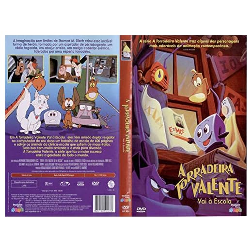 A Torradeira Valente Vai À Escola [DVD]