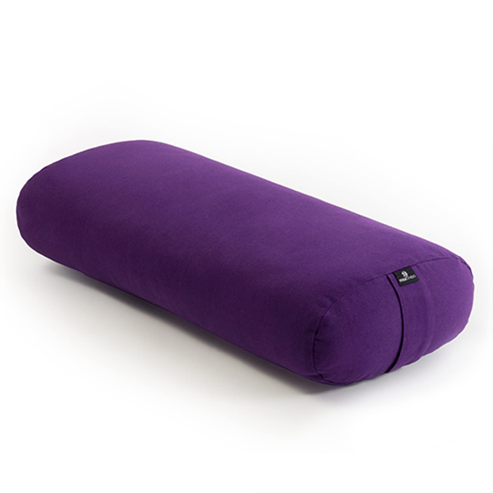 Yoga Studio European Rectangular Light Bolster (Purple)-image-8