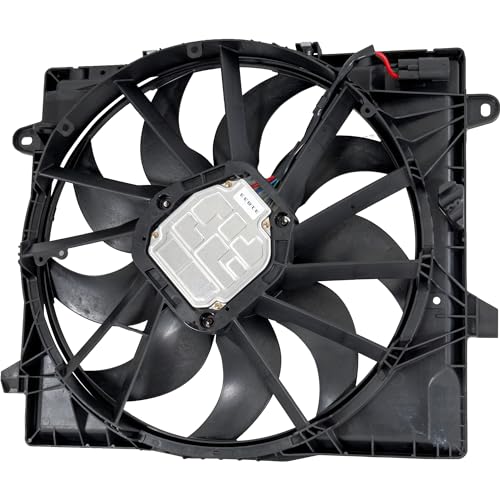 Go-Parts - Radiator Fan Assembly for Jeep Wrangler JL (2018-2023)/Gladiator ...