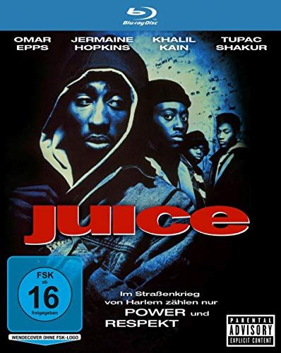 Preisvergleich Produktbild Juice (mit Rapper-Legende Tupac Shakur) [Blu-ray]