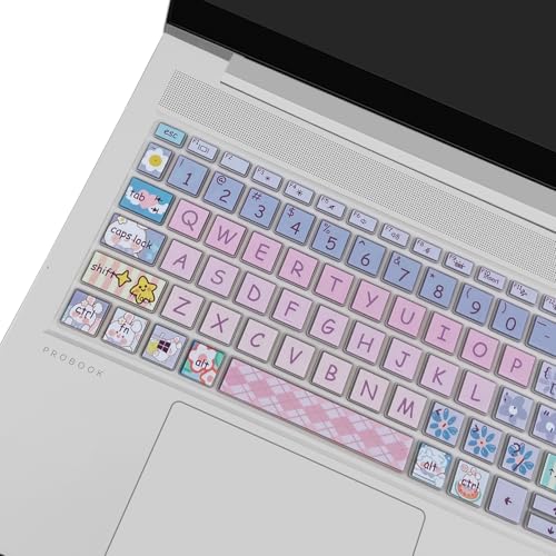 Protectores de teclado de silicona para HP ProBook 15.6" miniatura 7