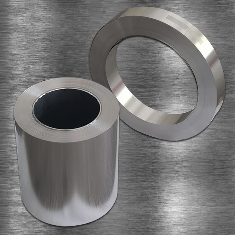 High Purity Stainless Steel Sheet Stainless Steel foil Stainless Steel Film Stainless Steel Skin Stainless Steel Belt (1000mm-100mm-0.4mm, 1)