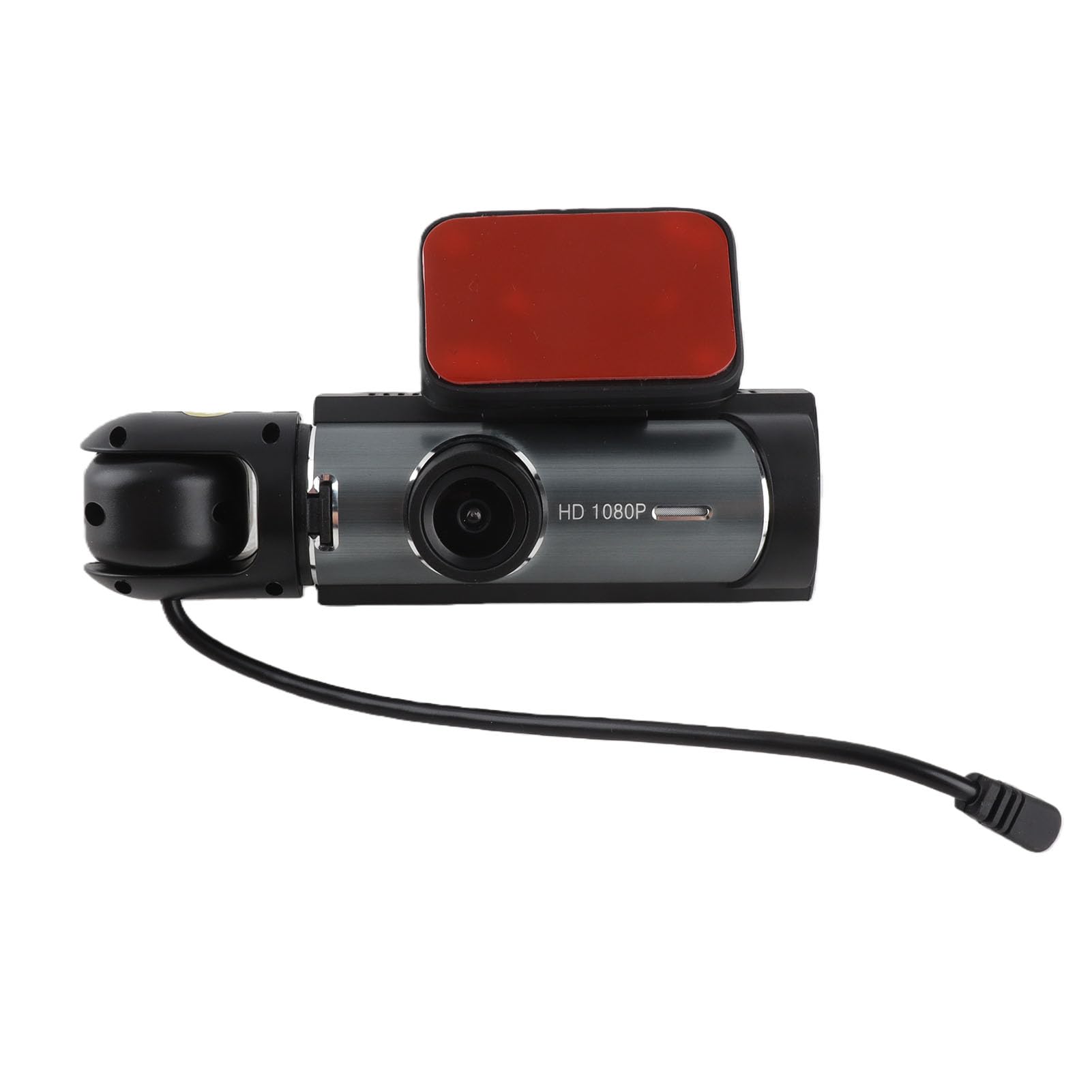 Registratore di Guida per Auto 3.16i Registrazione Anteriore Posteriore Telecamera per Cruscotto per Auto HD Parcheggio Notturno per Retromarcia Monitora La Sua Funzione di