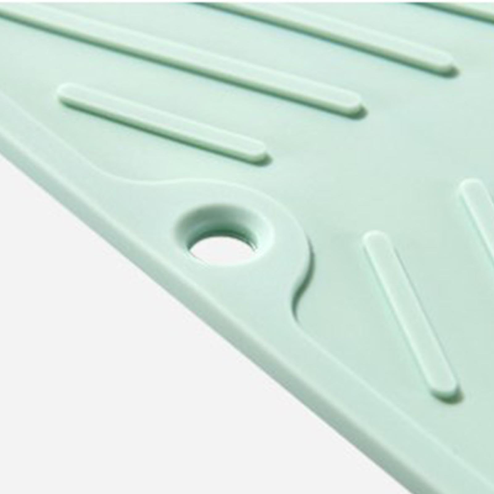Tappetino for lavello, tappetino scolapiatti, tappetini protettivi for lavello Tappetino for asciugatura piatti in silicone pieghevole for cucina Tappetino for protezione lavello Stoviglie Tappetino f