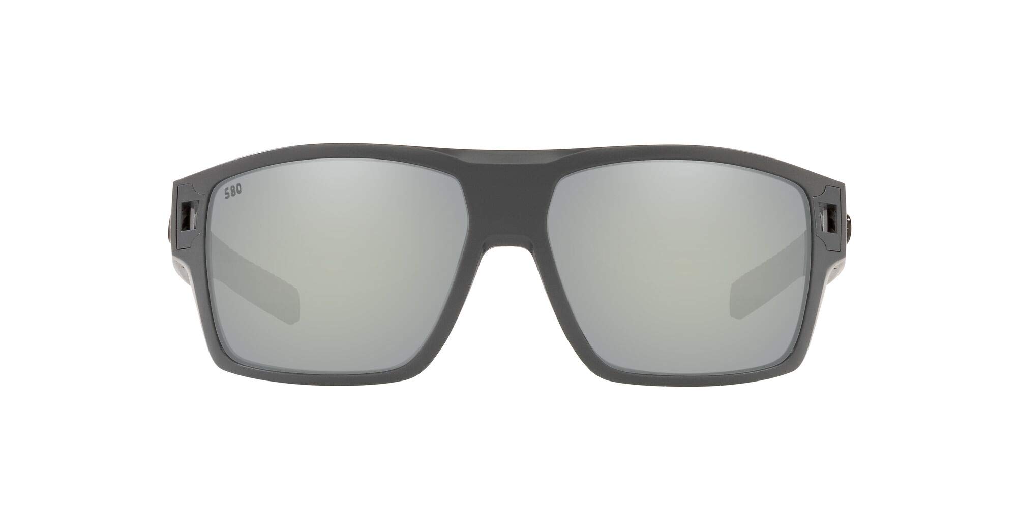 Costa Del Mar Men's Diego Rectangular Sunglasses