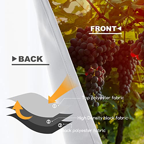 Shrahala Wine Country California Kitchen Valances Half Window Curtain, Sangiovese Grapes In Vineyard Kitchen Valance For Window Ink Printing Kitchen Valances Curtains For Kitchen Decor 52X18 Inch #TOP2