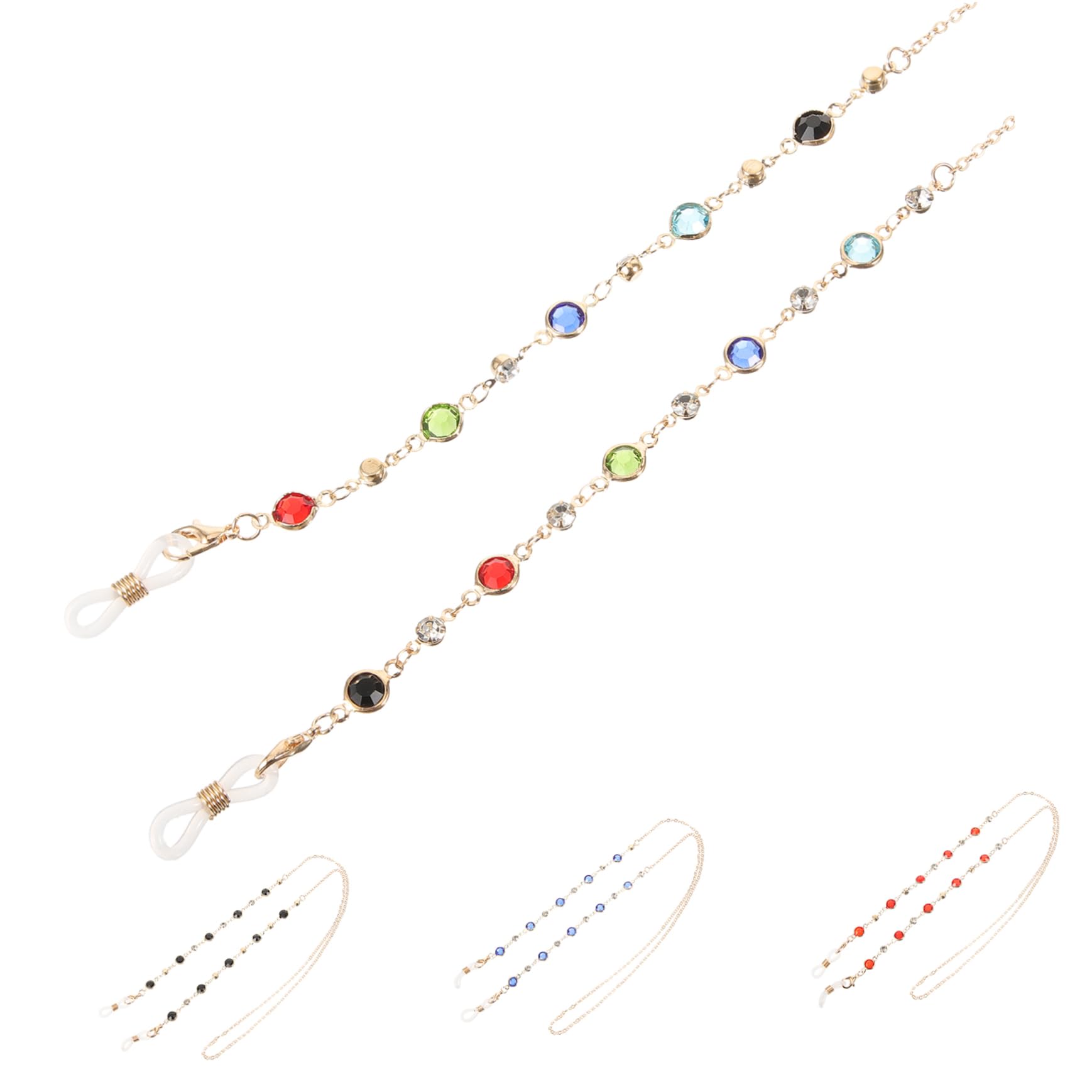 minkissy Per Occhiali Da Sole Cinturino Per Occhiali Da Uomo Lacci Per Occhiali Accessori Per Occhiali Occhiali Da Sole Alla Moda Cordini Per Occhiali Da Sole Catena Per