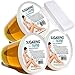 Hard, Medium, Soft Sugaring Paste + Set of Waxing Strips for Legs Sugaring Bikini Brazilian Arms