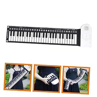 DRESSOOS Clavier Du Contrôleur Numérique Piano Électrique Claviers Support De Clavier Piano à Clavier Usb Musical Portable Sans Fil Ordinateur Midi Keytar Souple Composant Élèctronique - Les Beatles, Paul McCartney, John Lennon, RIngo Starr, George Harrison DRESSOOS Clavier Du Contrôleur Numérique Piano Électrique Claviers Support De Clavier Piano à Clavier Usb Musical Portable Sans Fil Ordinateur Midi Keytar Souple Composant Élèctronique – Image 5
