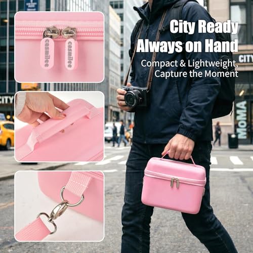 Funda rígida para cámara Sony Alpha ZV-E10 rosa grande miniatura 5