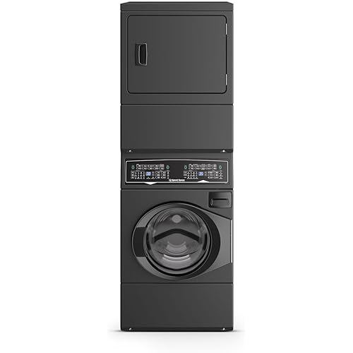 Speed Queen SF7007WE Stacked Washer/Dryer Laundry Center