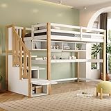 Cama infantil,blanco