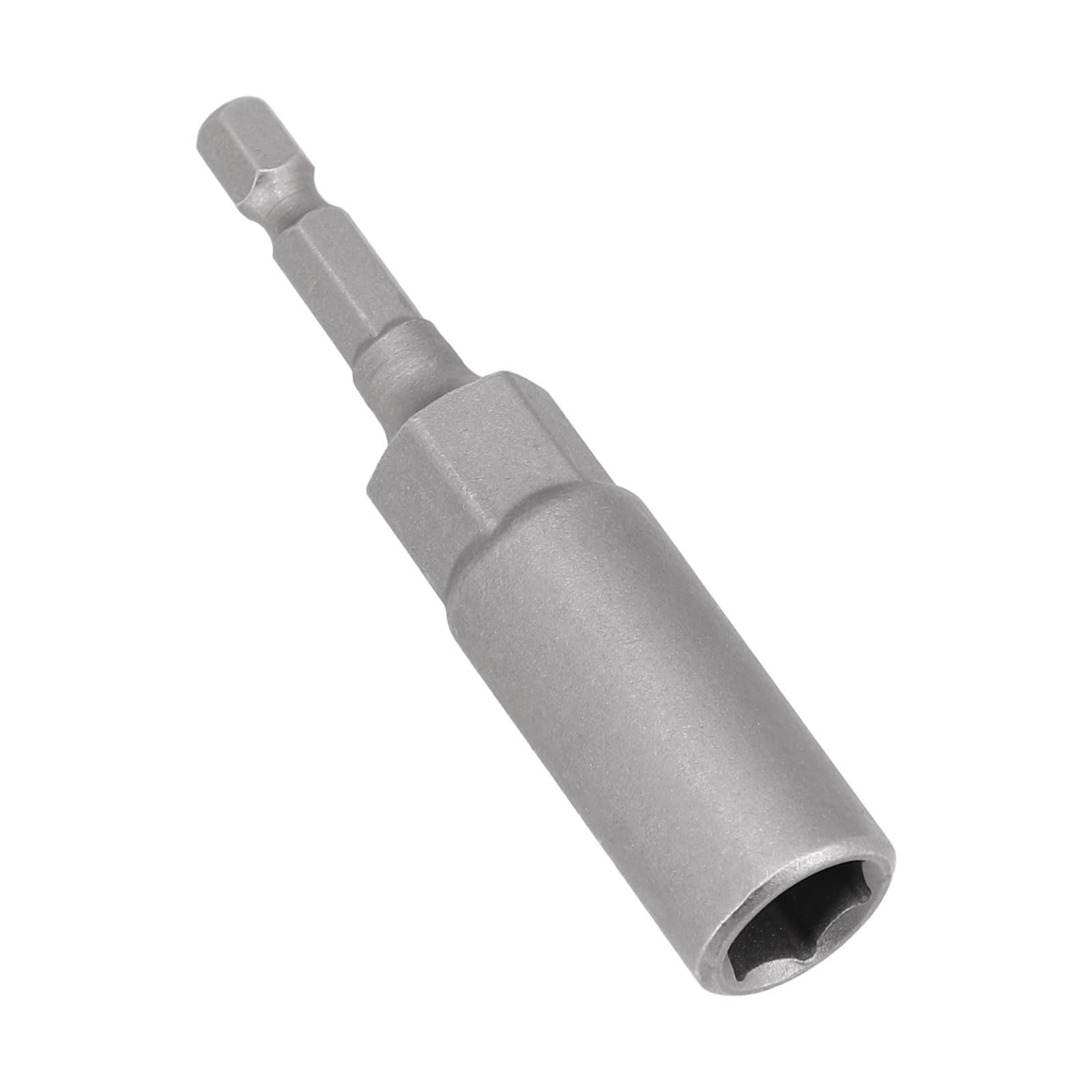 Ruxyoie 16Mm 80Mm Long Magnetic Impact Nut Driver Socket Bits 5.5-19Mm 1/4 Hex Shank Drill Adapter Setters(16Mm)