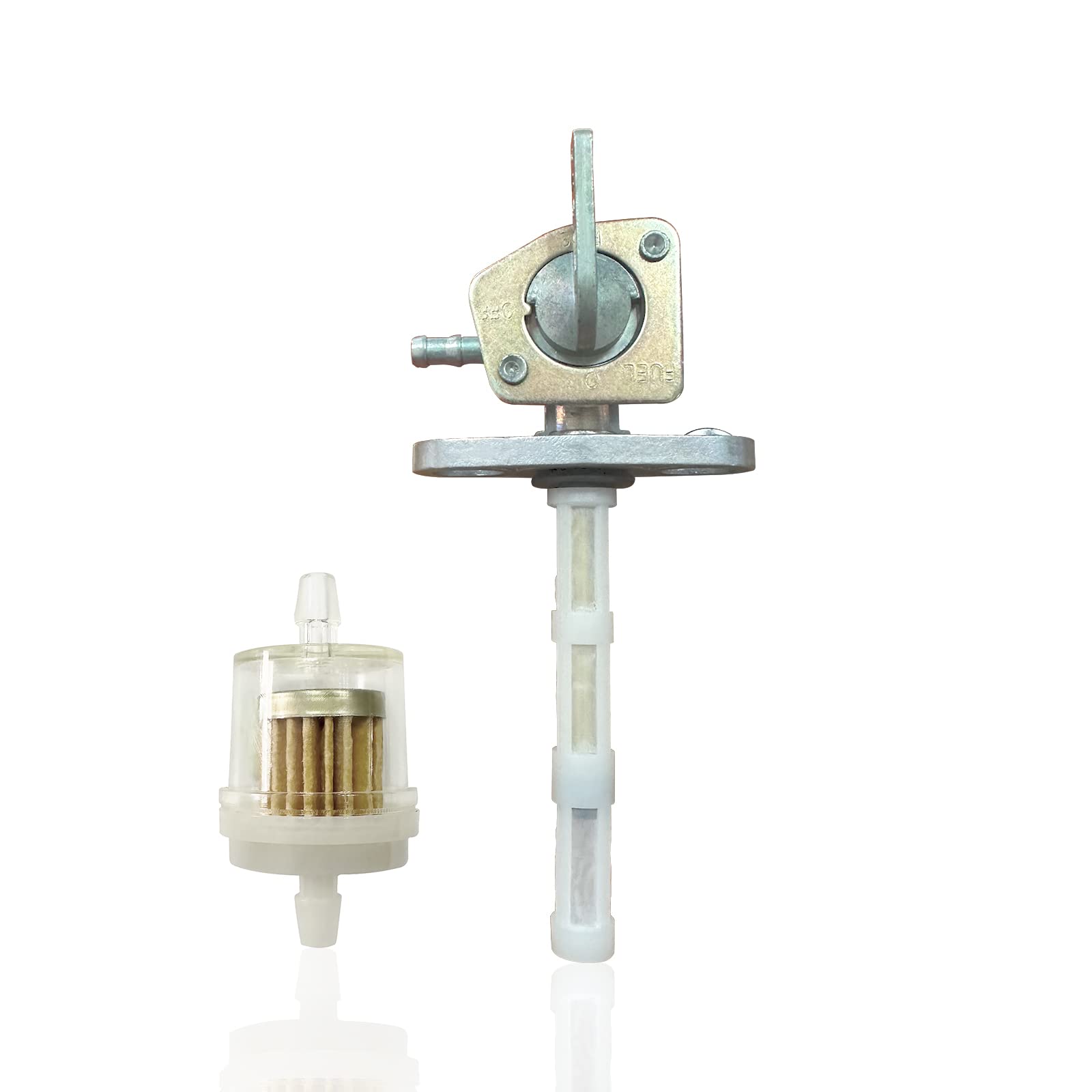 Fuel Petcock Valve Gas Oil Fuel Filter For Honda XR/CRF 50 70 80 100 - View #4