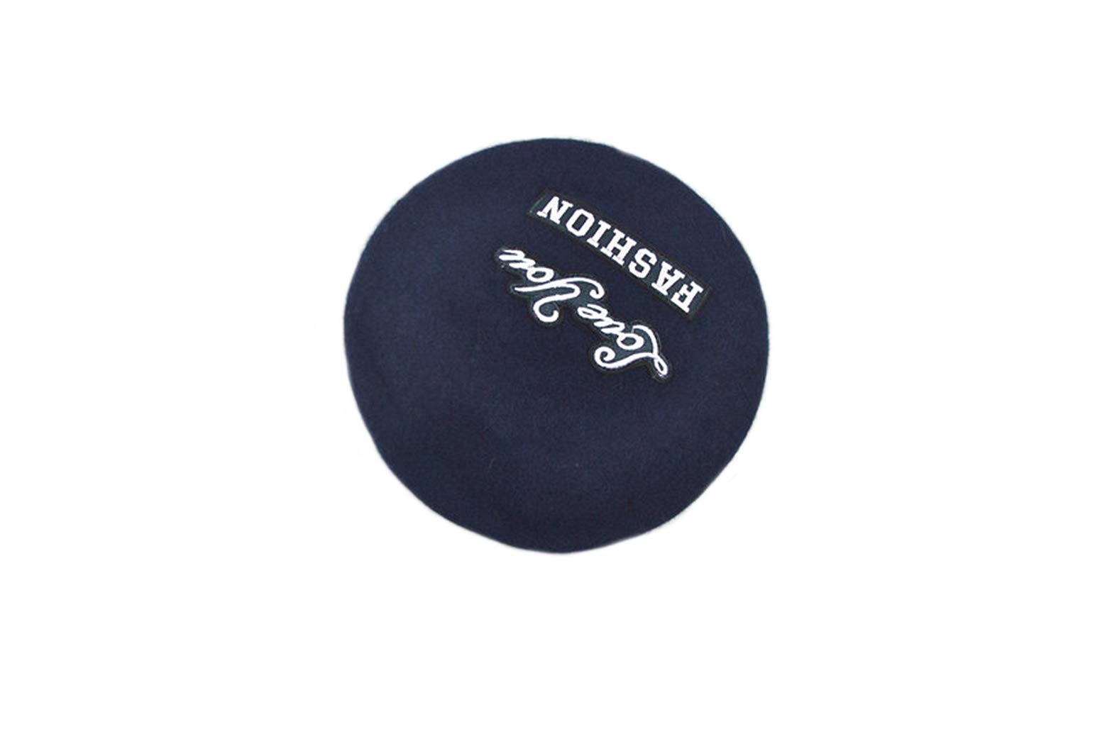 Béret de loisir au design classique et bonnet d'hiver souple
