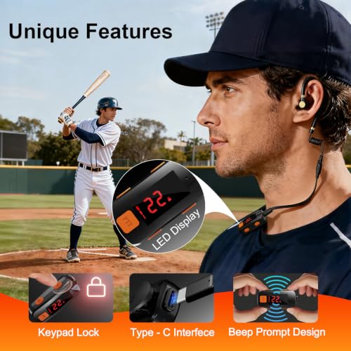 Image of 3 Pack Mini Walkie Talkies, IP54 Waterproof Small Walkie Talkies | Portable Two Way Radios for Baseball, Restaurants, Retail Stores, Outdoor Sports, Hospital, Adults Use