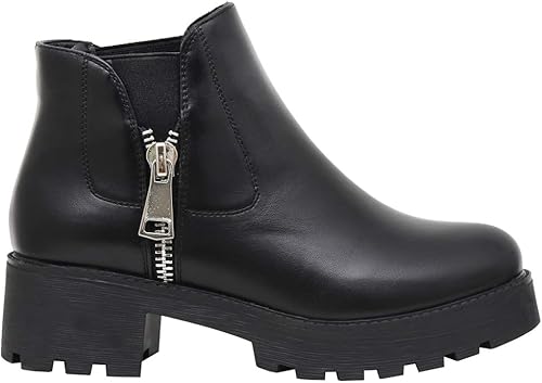 Miniatura 4 de CUSHIONAIRE Botas Portia sin cordones para mujer + espuma viscoelástica