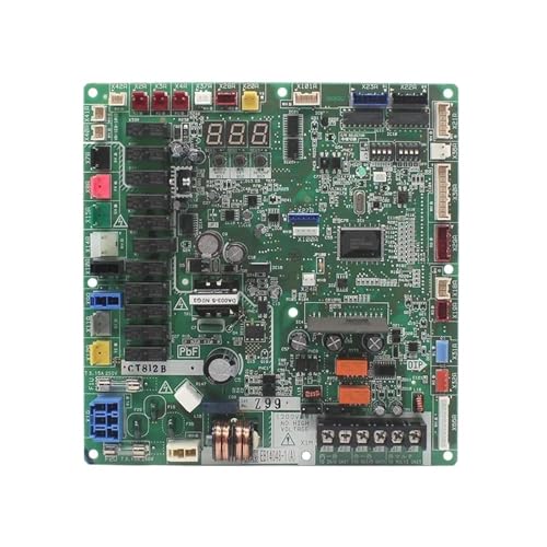 Circuito impreso PCB principal EB14048-1 Número de pieza 6025001, compatible con Daikin, unidad exterior VRV Modelo RXQ10TTLE RHXYQ10ATL Placa base de aire acondicionado