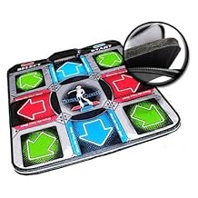 Dance Dance Revolution DDR Super Deluxe PS1 / PS2 dance pad w/1 in" foam Version 2.0
