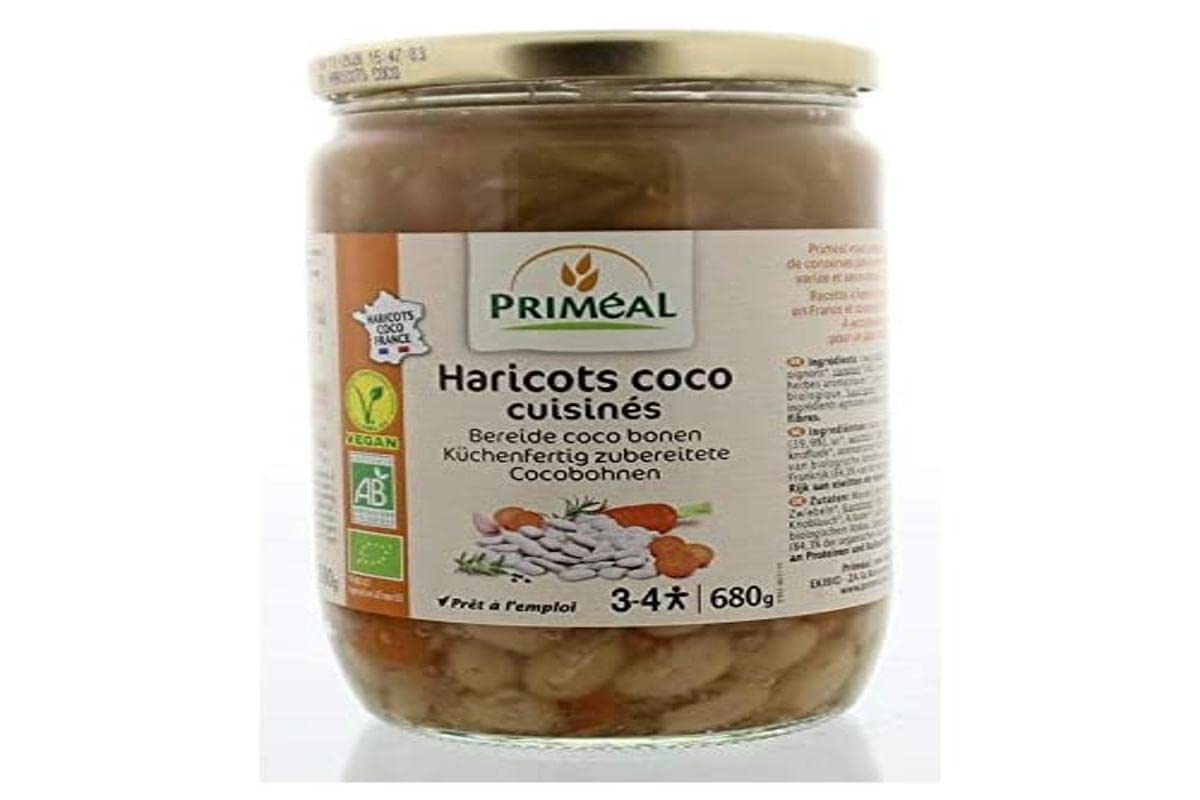 Priméal Haricots Coco Cuisinés 680 g