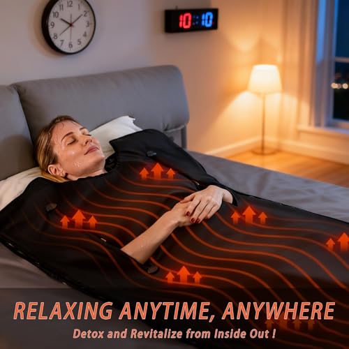 Portable Sauna Blanket Infrared Heating