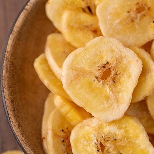 süssundclever.de® | Bio Bananenchips | ungesüßt | 700 g | mit Kokosöl | hochwertiges Naturprodukt | plastikfrei und ökologisch-nachhaltig abgepackt
