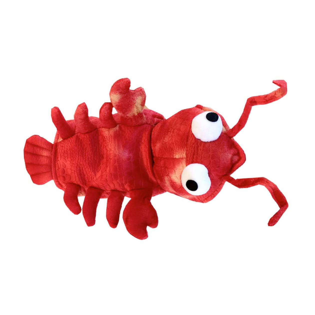 Toddmomy 3piezas Disfraz De Halloween para Perro Forma De Langosta Roja Cómodo y Duradero para Fiestas y Fotos Talla
