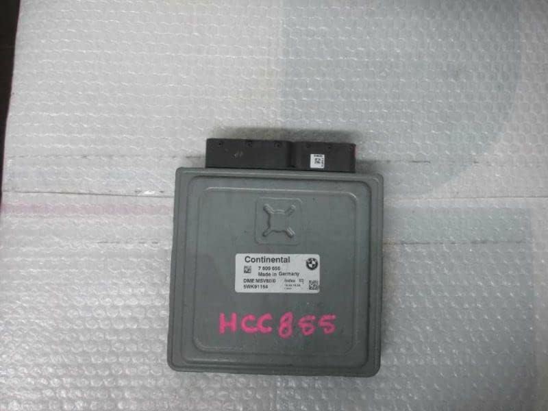 Engine ECM Electronic Control Module 3.0L Fits 11-13 fits BMW 128i 7 609 656 7609656