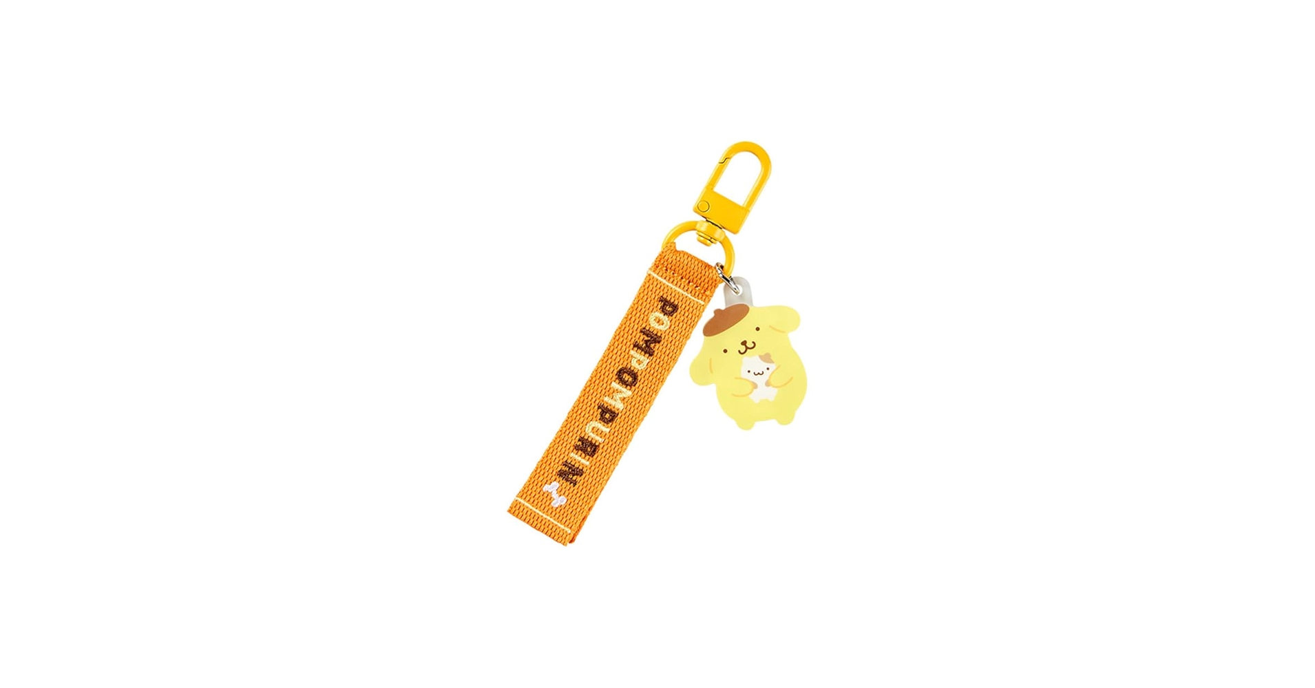 【新品・タグ付き】ポムポムプリン　応援　合格　マスコット sanrio ポムポムプリン フェイスタグマスコット : サンリオ