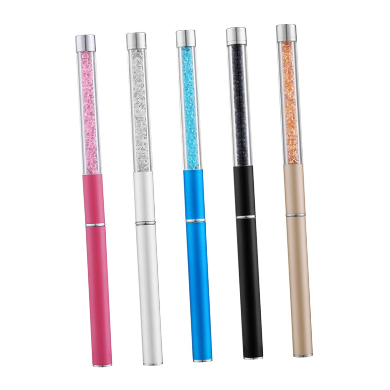 Healvian 10piezas Pinceles Para Decoración De Uñas Mango De Herramientas De Arte De Uñas Para Uso Profesional y Doméstico Incluye Pincel y Detalles Para Principiantes y Amantes Del Nail
