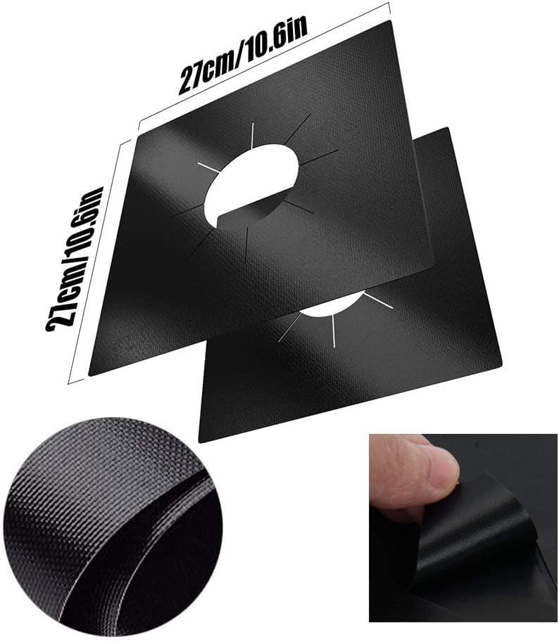 FLSEPAMB Stove Burner Covers: Protect Your Kitchen in Style