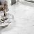 WESTICK White Marble Peel and Stick Floor Tile for Bathroom Waterproof Flooring Tiles Matte Marble Sticky Tiles Floor Self Adhesive Vinyl Flooring Tile for Kitchen Bedroom Camper 5 PCS 12"x12"
