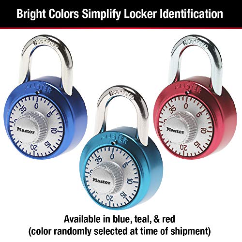 Master-Lock-1561DAST-Locker-Lock-Combination-Padlock-1-Pack-Cut-Resistant-Colors-May-Vary