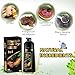 Hair Dye Shampoo 3 in 1 for Gray Hair, Herbal Ingredients Natural Shampoo Hair Dye for Women Men (Black)