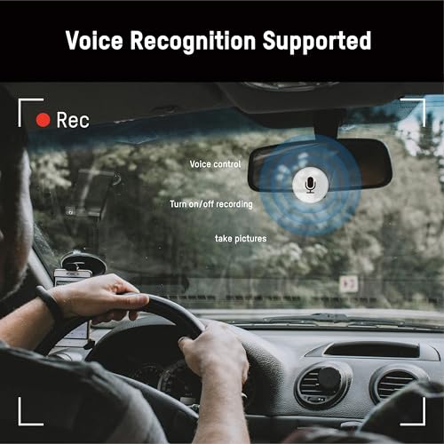 Image of HIKVISION C8Pro 4K Dual Channel Dash Camera for car | ADAS Alerts | 2.45 inch IPS Display | G-Sensor | Night Vision | Built in Wi-Fi | Voice Control | Supports Up to 256GB|Without Hardwire kit
