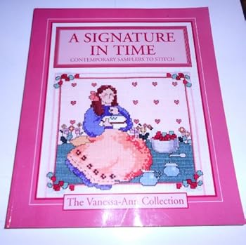 Paperback A Signature in Time: Contemporary Samplers to Stitch Book