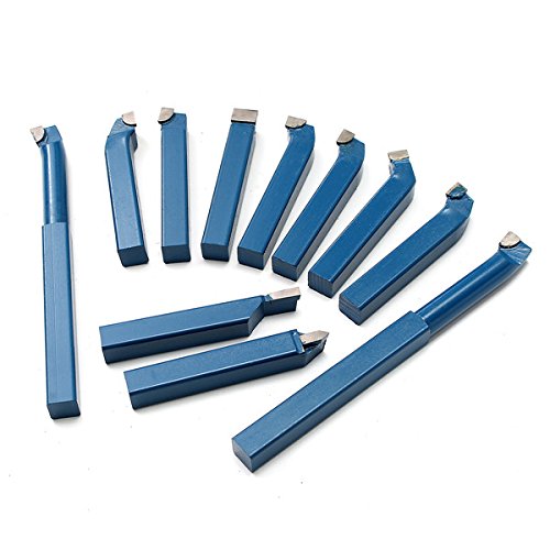 5/8" Carbide Lathe Tool Bit Set