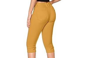 Butt-Lifting Capri Jeans for Women by Hybrid & Company