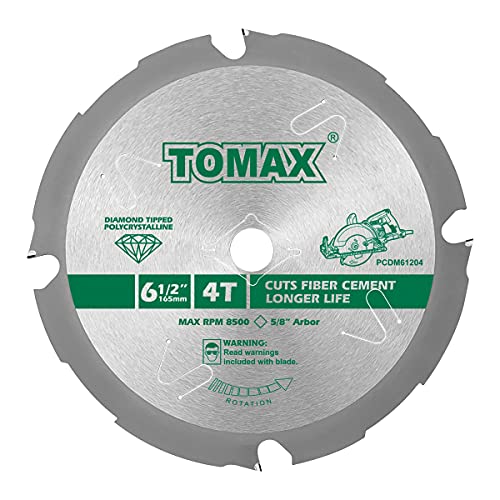 TOMAX PCD 6-1/2 Blade