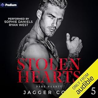 Stolen Hearts Audiolibro Por Jagger Cole arte de portada