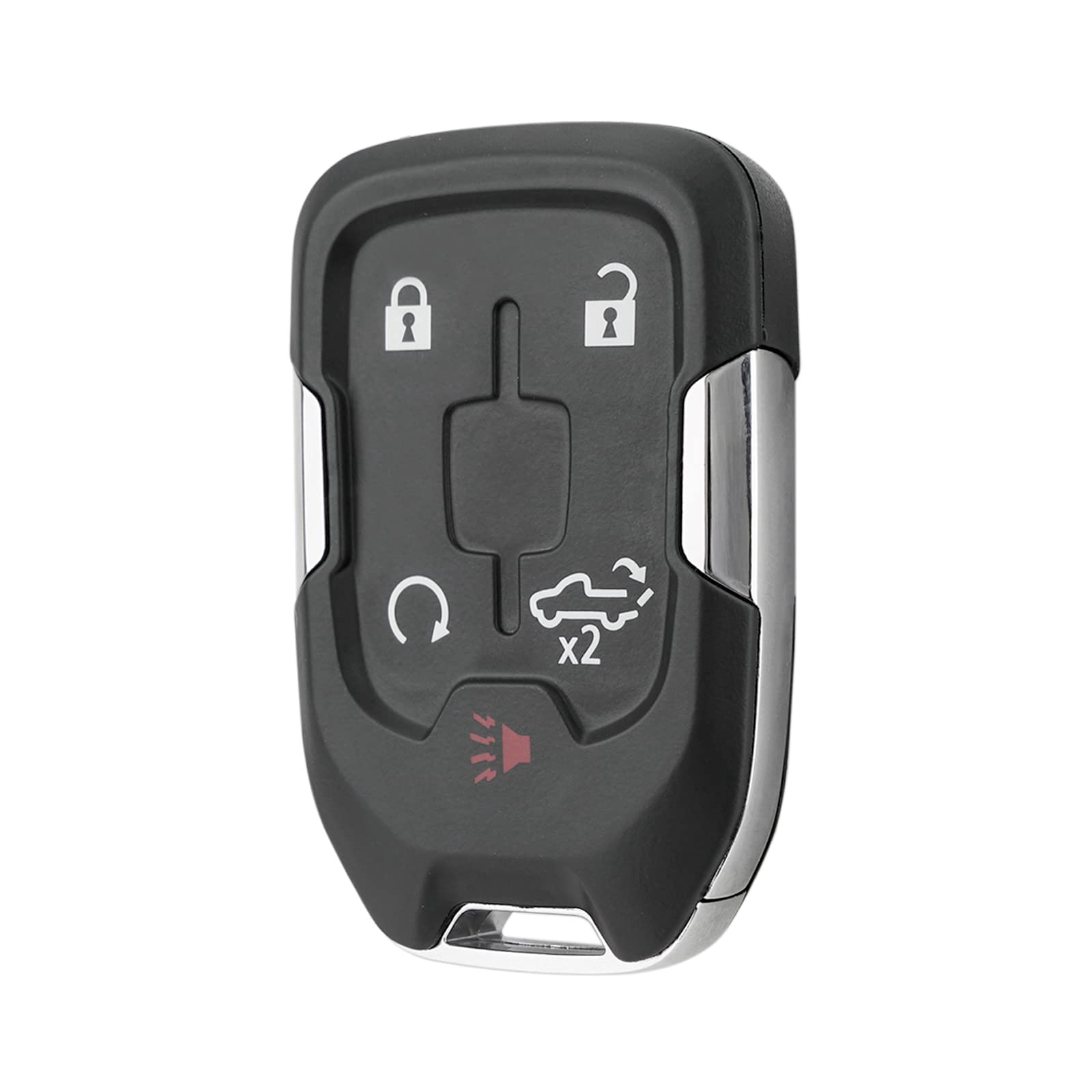 ABUDU Replacement Smart Key Fob For GMC Silverado/Sierra (2019-2020) – 433MHz, 46 Chip, 4+1 Buttons With Start & Trunk, FCC ID: HYQ1EA