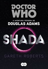 Capa de Doctor Who: Shada: A aventura perdida de Douglas Adams